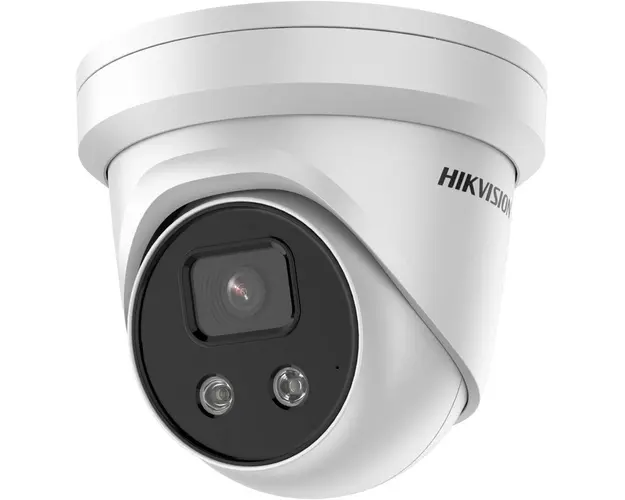 Camera de supraveghere IP, AcuSense DarkFighter, 8 MP 4 K, IR 30 m, PoE, Hikvision, DS-2CD2386G2-I2C