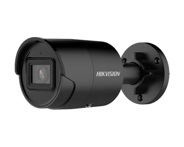 Camera de supraveghere IP, AcuSense, 2K - 4MP, IR 40m, 2.8mm, PoE, Hikvision, Neagra, DS-2CD2043G2-IUB28