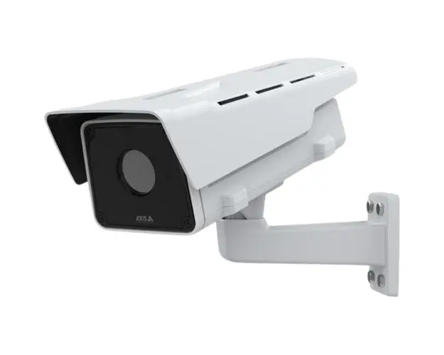 Camera de supraveghere IP cu termoviziune AXIS Q2101-TE, Monitorizare temperatura,13mm, Audio, PoE, microSD, IP66