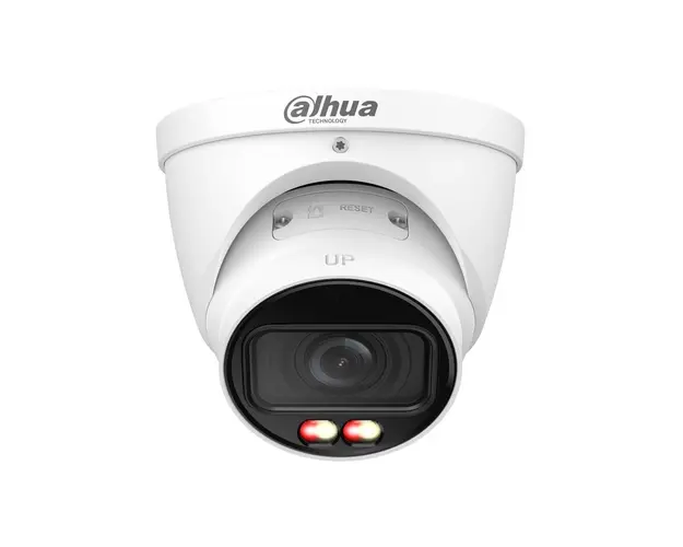 Camera de supraveghere IP Dahua IPC-HDW2449T-ZS-IL-27135, 4MP, WizSense, 2.7mm - 13.5mm, Iluminare duala 40m, Microfon, IP67