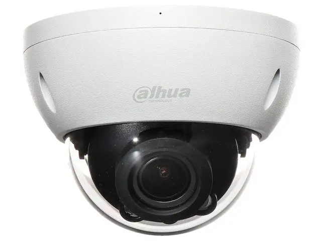 Camera de supraveghere IP dome, 2 MP, IR 40 m, 2.7-13.5 mm, zoom motorizat, card, Dahua, IPC-HDBW2241R-ZAS-27135