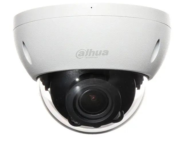 Camera de supraveghere IP dome, 4 MP, IR 40 m, lentila varifocala 2.7-13.5 mm, Dahua, IPC-HDBW2441R-ZAS-27135