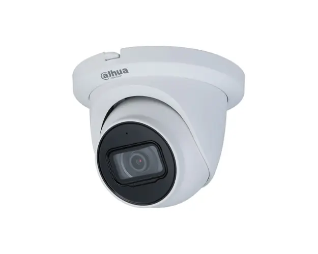 Camera de supraveghere IP dome, 4 MP, IR 50 m, 2.8 mm, WizMind, PoE, microfon, Dahua, IPC-HDW5442TM-ASE-0280B