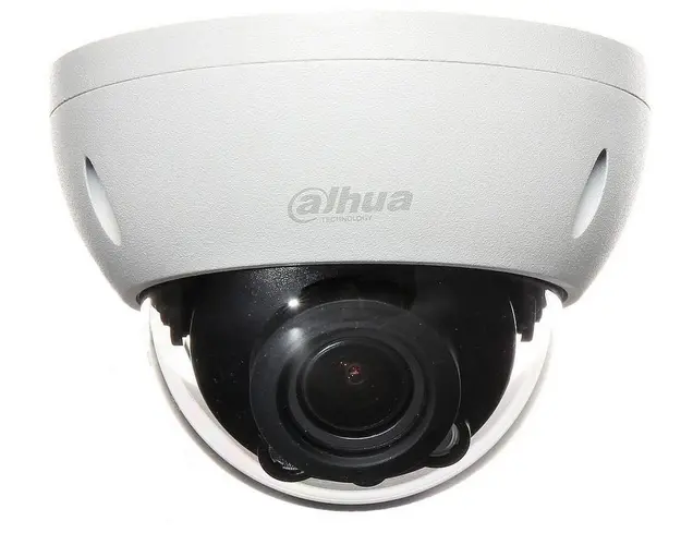 Camera de supraveghere IP dome, 5 MP, IR 40 M, lentila varifocala 2.7-13.5 mm, WizSense, Dahua, IPC-HDBW2541R-ZAS-27135