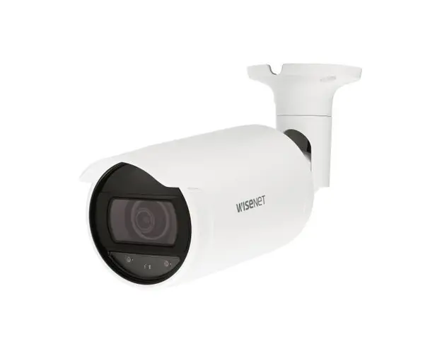 Camera de supraveghere IP Hanwha Flateye ANO-L7012R 2K 4MP, 3mm, IR 20m, PoE, MicroSD, IP66