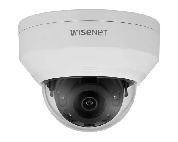 Camera de supraveghere IP Hanwha Flateye ANV-L6012R, Full HD - 2MP, 2.8mm, IR 30m, PoE, MicroSD, IP66, IK10