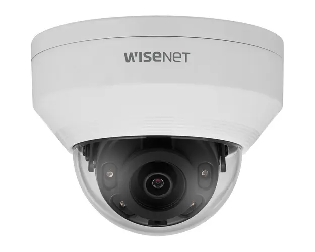 Camera de supraveghere IP Hanwha Flateye ANV-L7012R, 2K 4MP, 3mm, IR 20m, PoE, MicroSD, IP66, IK10