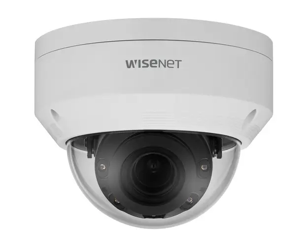 Camera de supraveghere IP Hanwha Flateye ANV-L7082R, 2K 4MP, Varifocala 3.3 - 10.3, MicroSD, PoE, IP66, IK10