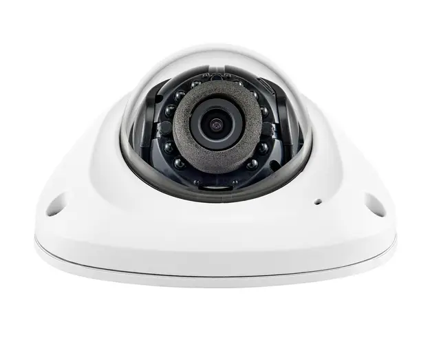 Camera de supraveghere IP Hanwha Vandal-Resistant ANV-L6023R, Mini Dome, 2MP, 3.6mm, IR 15m, PoE, MicroSD, IP66, IK10