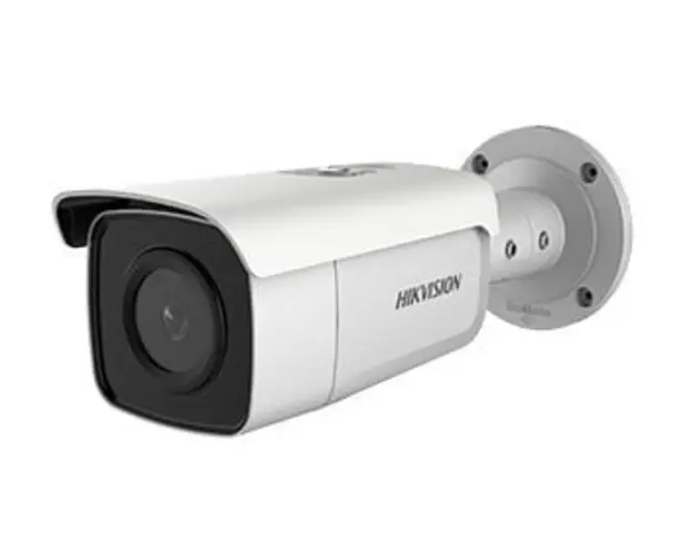 Camera de supraveghere IP Hikvision, Acusense Darkfighter, 8MP 4K, 2.8mm, IR 60m, MicroSD, PoE, IP67, DS-2CD2T86G2-2I(2.8mm)(C)