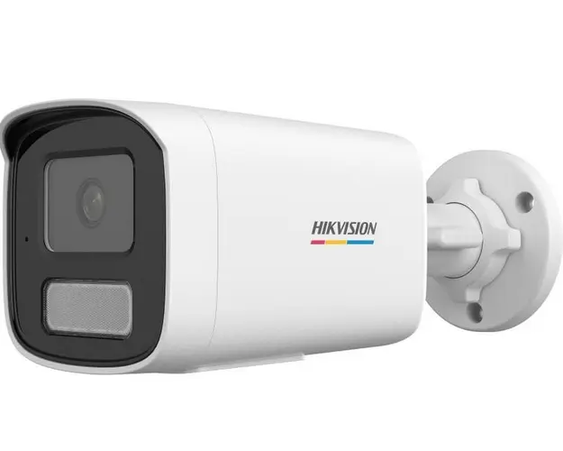Camera de supraveghere IP Hikvision DS-2CD1T67G2H-LIU(2.8mm), 6MP, 2.8mm, ColorVu, Smart Hybrid Light, Microfon, PoE, IP67