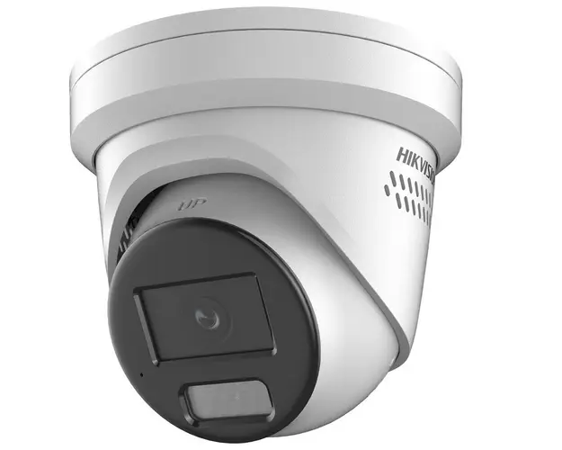 Camera de supraveghere IP pentru interior, ColorVU, 4MP, LED 30m, Functie de alarma, Hikvision DS-2CD2347G2-LSU/SL(2.8mm)