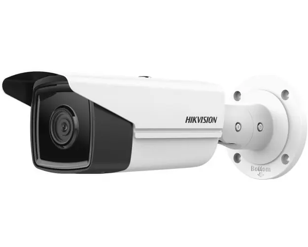 Camera de supraveghere IP Hikvision DS-2CD2T63G2-2I(4mm), AcuSense, 6MP, 4mm, IR 60m, slot MicroSD, PoE, IP67