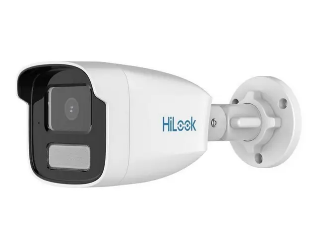 Camera de supraveghere IP Hikvision HiLook IPC-B469HA-LU, ColorVu, 6MP 3K, 2.8mm, Iluminare Duala 50m, Microfon, PoE, IP67