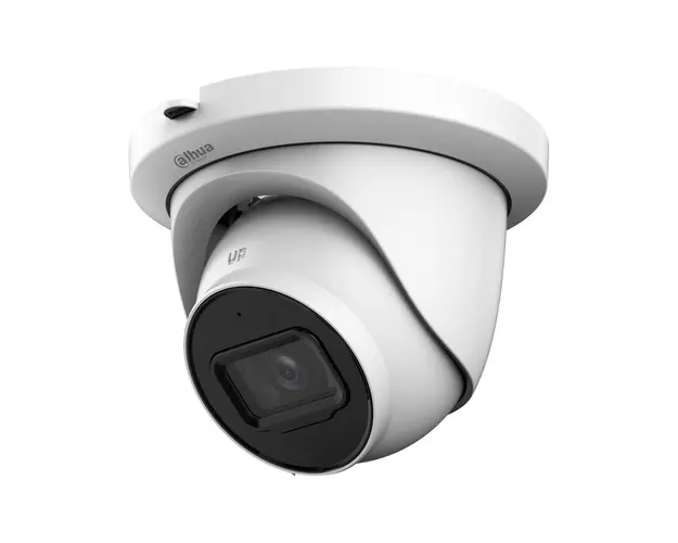 Camera de supraveghere IP, WizSense, 4MP, lentila 2.8mm, IR 30m, microfon incorporat, PoE, IP67, Dahua IPC-HDW2441TM-S-0280B
