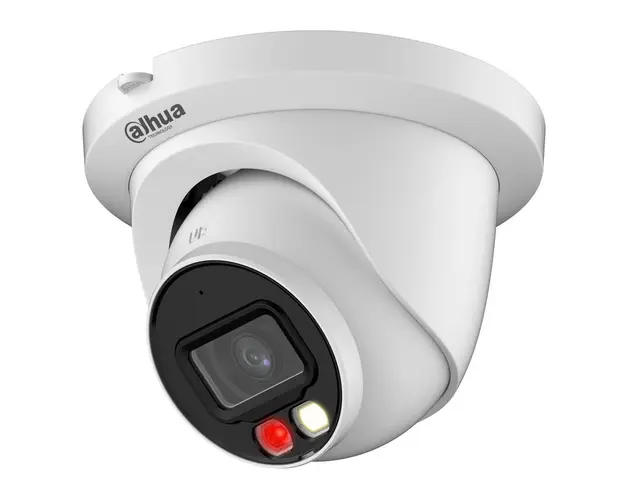 Camera de supraveghere IP, WizSense, 4MP, 2.8 mm, Iluminare duala 30m, Microfon, MicroSD, PoE, Dahua IPC-HDW2449TM-S-IL-0280B