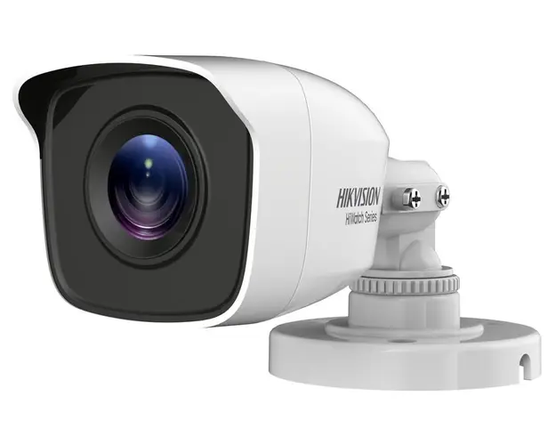 Camera de supraveghere pentru exterior, 5MP, 2.8mm, IR 20m, IP66, Hikvision HiWatch HWT-B150-P(28)