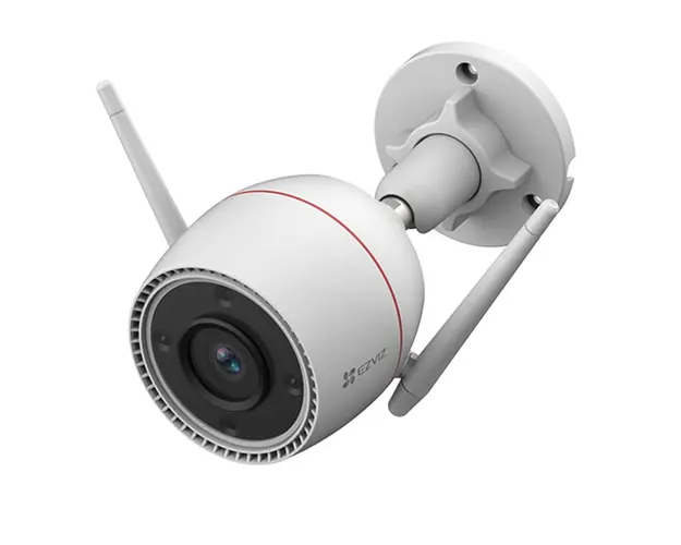 Camera IP Wireless, EZVIZ H3c CS-H3c (4MP), 2K, 2.8mm, Iluminare duala 30m, Alarma acustica si optica, slot MicroSD, IP67