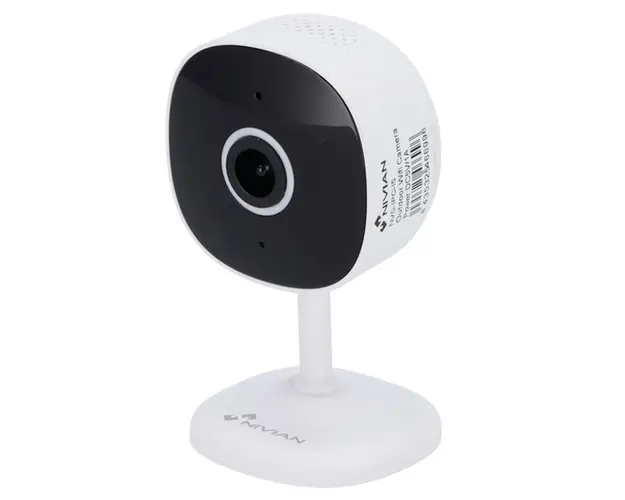 Camera de supraveghere interior IP, 2K, lentila 3.6mm, IR 10m, comunicare bidirectionala, compatibila cu aplicatia Tuya, microSD, IP66, Safer SAF-IPC-I5