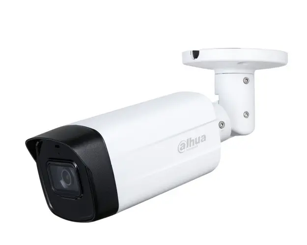Camera de supraveghere Starlight, 2MP Full HD, IR 80m, Dahua, Microfon HDCVI, 3.6mm, HAC-HFW1231TM-I8-A-0360B