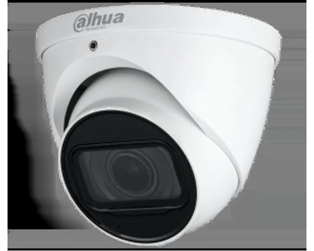 Camera de supraveghere Starlight varifocala 2MP Full HD, 2.7-12mm, Microfon HDCVI, IR60m, HAC-HDW1231T-Z-A-2712
