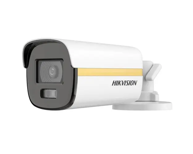Camera de supraveghere Turbo HD Hikvision DS-2CE12KF3T-LE(2.8mm), 3K, Iluminare Duala IR si LED alb 40m, 2.8m, PoC, IP67