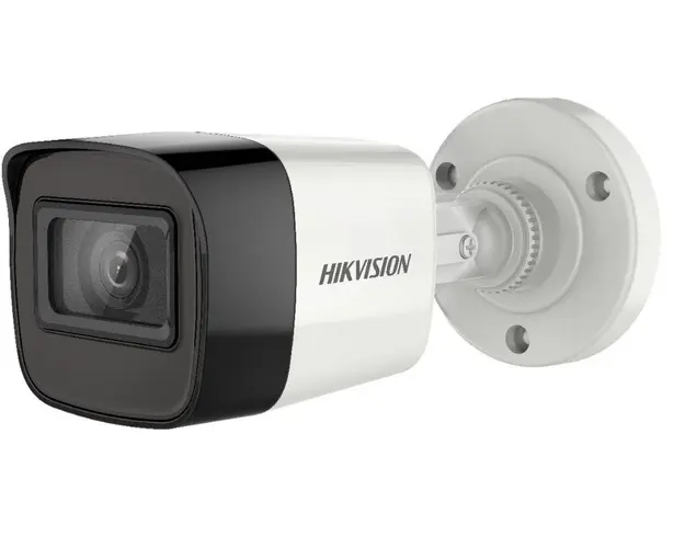 Camera de supraveghere Hikvision, 5MP 2K+, 2.8 mm, IR 20m, PoC, IP67, DS-2CE16H0T-ITE(2.8mm)C