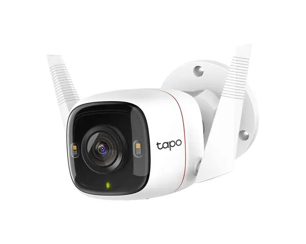 Camera de supraveghere IP, Wi-Fi, 4 MP, Iluminare Duala 10m, Audio bidirectional, Alarma, IP66, Tp-Link Tapo C320WS
