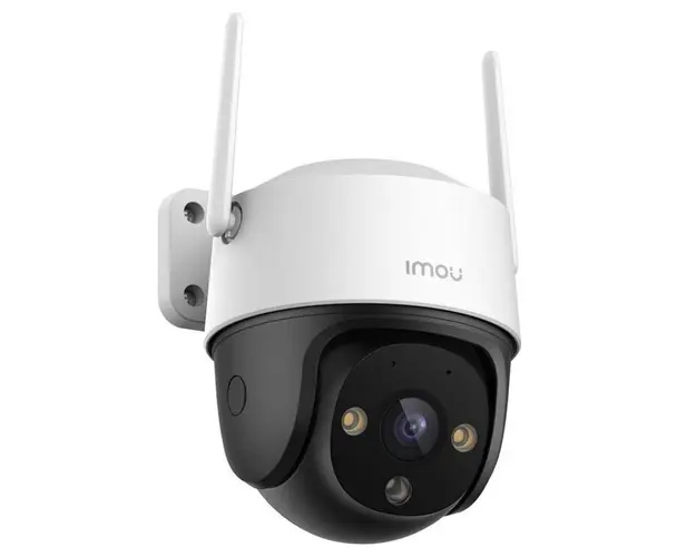 Camera de supraveghere wireless Imou Cruiser 2C, 3MP, Iluminare LED si IR 30m, Functii AI, Audio, Alarma, IP66, IPC-S7CP-3M0WE