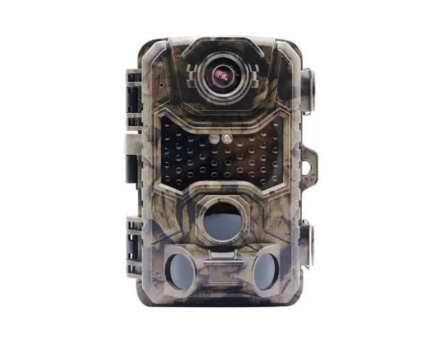 Camera de vanatoare camuflata, 32MP Foto, 4K Video, Wi-Fi, IR 20m, 2xPIR, microSD, IP66, PH800W