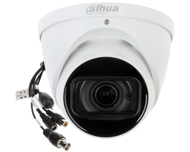 Camera dome Dahua, 8 MP (4K), lentila varifocala 3.7 - 11mm, IR 60m, Starlight, HAC-HDW2802T-Z-A