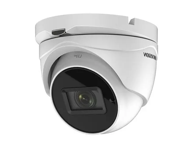 Camera de supraveghere analogica, 2MP, lentila varifocala 2.7-13.5mm, Autofocus, Smart IR 70m, IP67, Hikvision DS-2CE79D0T-IT3ZF