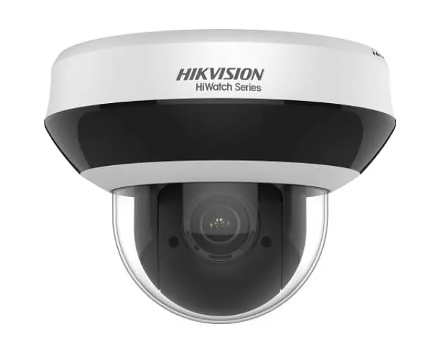 Camera IP PTZ 2MP, lentila varifocala 2.8-12mm, 4x zoom optic, IR 20m, Detectare miscare, PoE, IP66, Hikvision HWP-N2204IH-DE3(F)