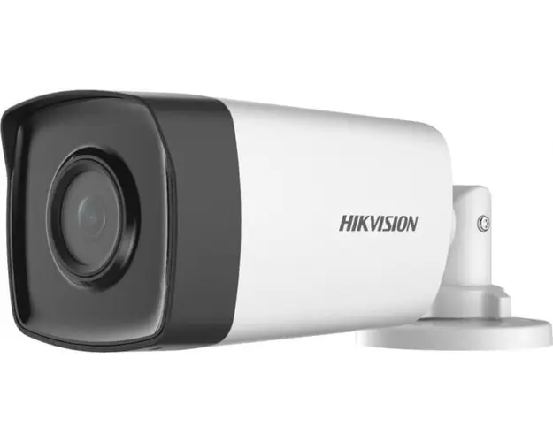 Camera exterior FULL HD, IR 40 metri, microfon, Hikvision, DS-2CE17D0T-IT3FS