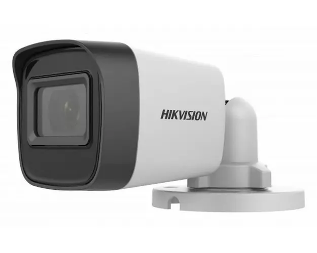Camera exterior Hikvision , 5 MP, lentila 2.8mm, IR 25 metri, DS-2CE16H0T-ITPF(C)2.8mm