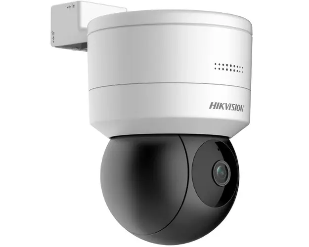 Camera PT IP, 2MP, 4mm, IR 15m, MicroSD, Microfon si difuzor, IP54, Hikvision DS-2DE1C200IW-D3W(F1)(S7)