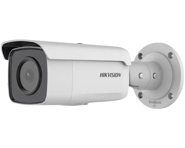 Camera de supraveghere IP, 4 Mp, AcuSense DarkFighter, IR 60 m, lentila 2.8 mm, PoE, DS-2CD2T46G2-2I