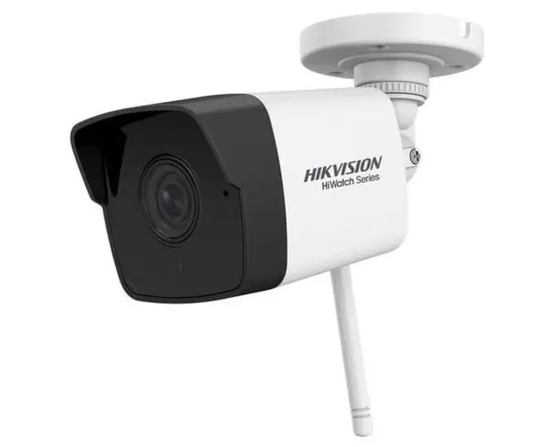 Camera exterior bullet IP wireless, 2 MP, cu Wi-Fi, lentila 2.8mm, IR 30m, Hikvision HWI-B120H-D/W(D)28 