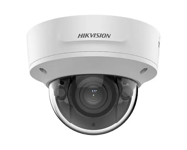 Camera de supraveghere IP, AcuSense, 4MP, lentila varifocala 2.8mm-12mm, IR 40m, IP67, IK10, Hikvision DS-2CD2743G2-IZS