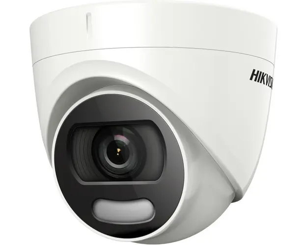 Camera supraveghere Hikvision DS-2CE72HFT-F28(2.8mm), ColorVu, 5MP, 2.8mm, LED alb 20m, IP67
