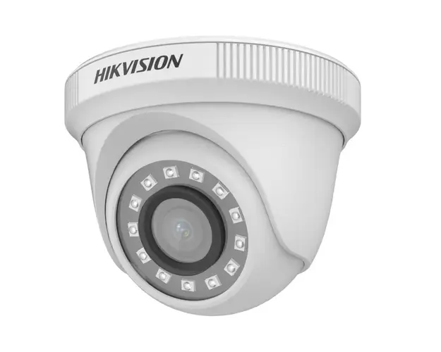 Camera dome Turbo HD Hikvision DS-2CE56D0T-IRF(C), 2 MP, IR 25m, lentila 2.8mm, IP67