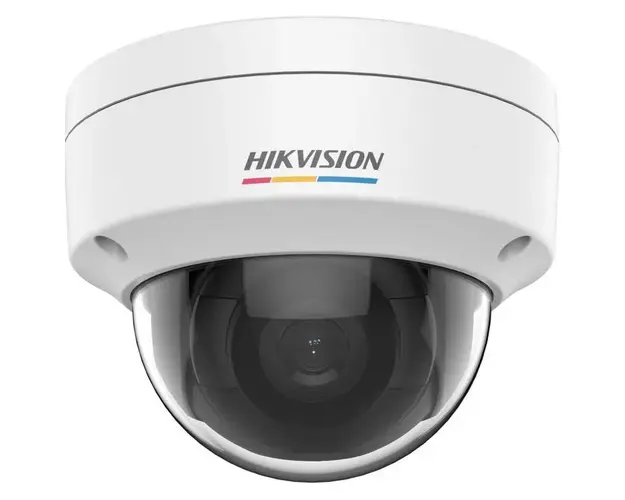 Camera de supraveghere IP, Full HD 2MP, 2.8mm, ColorVu, PoE, IP67, Hikvision DS-2CD1127G0(2.8MM)(C)