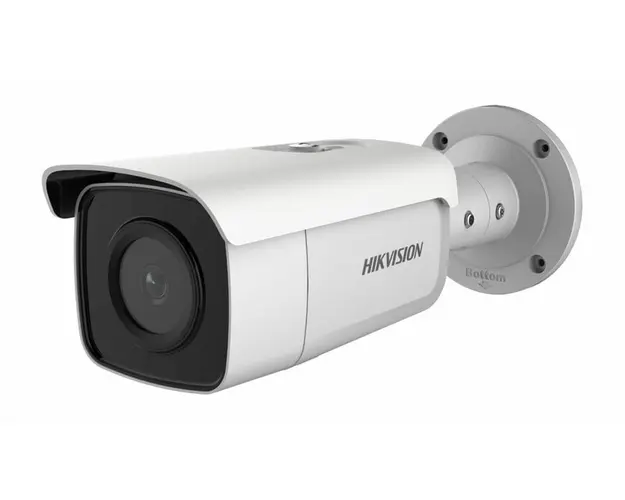 Camera IP AcuSense DarkFighter 4K, lentila 2.8mm, IR 80 metri, Hikvision DS-2CD2T86G2-4I-28(C)