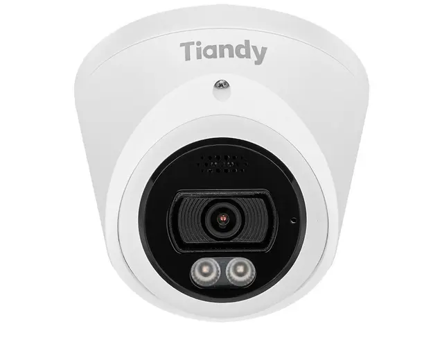 Camera IP Dome Tiandy Color Maker Pro Series, 8MP, POE, slot MicroSD, microfon, difuzor, TC-C38XQ-I3W-8MP
