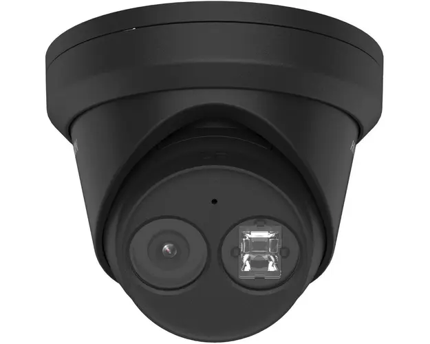 Camera IP AcuSense pentru interior, 4MP, Microfon, Card, IR 30m, Hikvision black DS-2CD2343G2-IUB28 