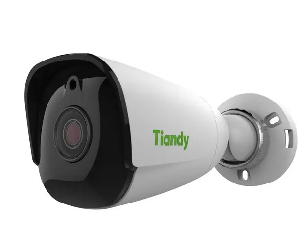 Camera IP Bullet Pro TC-C35JS-I5-EMN-28 Tiandy, Starlight, 5MP, 2.8mm, IR 50m, Detectie faciala, MicroSD, PoE, IP67