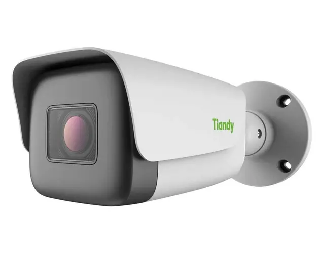 Camera IP Bullet Pro TC-C35TS-I8-AEYMH-27135 Tiandy, Starlight, 5MP, 2.7-13.5mm, IR 80m, Functii AI, Microfon, PoE, IP67