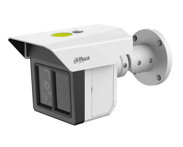 Camera IP Dahua IPC-MFW5241T2-E3-ASE, WizMind 5, lentila tripla 2MP, IR 100m, Protectie Perimetru 100m, Alarma, Audio, ePoE, IP67