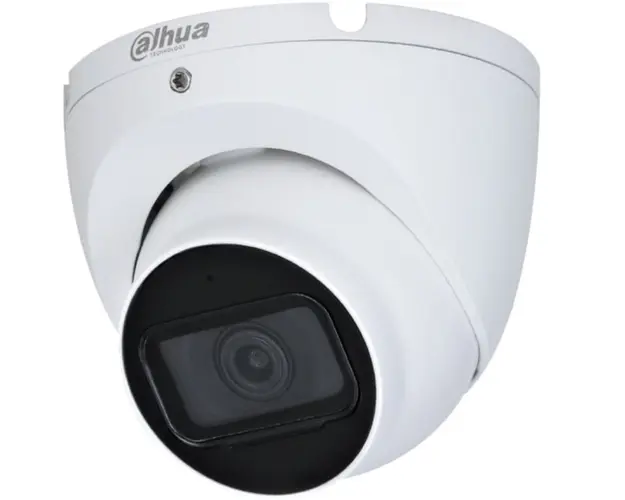 Camera de supraveghere IP pentru interior, 5MP, Microfon, IR 30m, IP67, 2.8mm, Dahua IPC-HDW1530T-0280B-S6