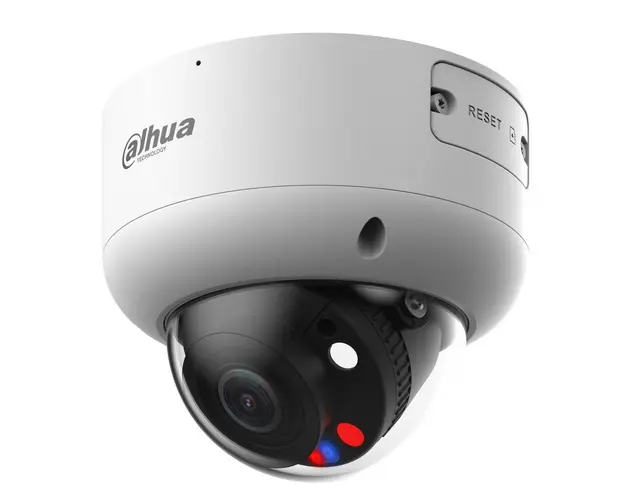 Camera IP Dahua WizSense, 5MP, lentila varifocala 2.7-13.5mm, Iluminare Duala LED 40m si IR 50m, Alarma sonora si optica, IPC-HDBW3549R1-ZAS-PV-27135